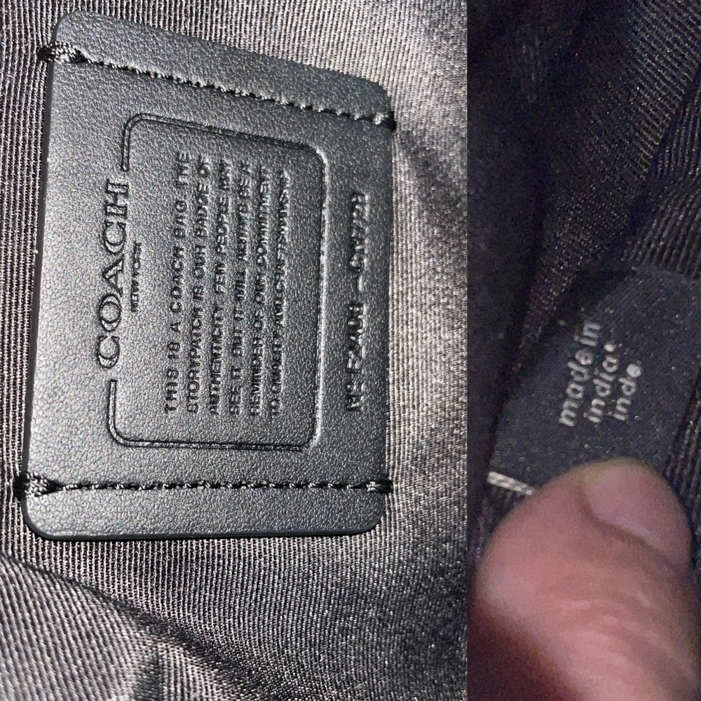 Coach Sullivan Flap Crossbody Bag. - Picture 11 of 15